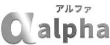 次世代自販機アルファのロゴ