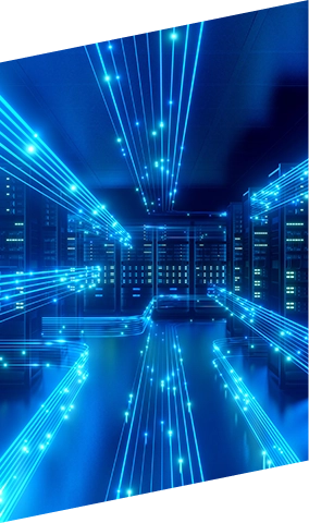 ネットワークをイメージした画像